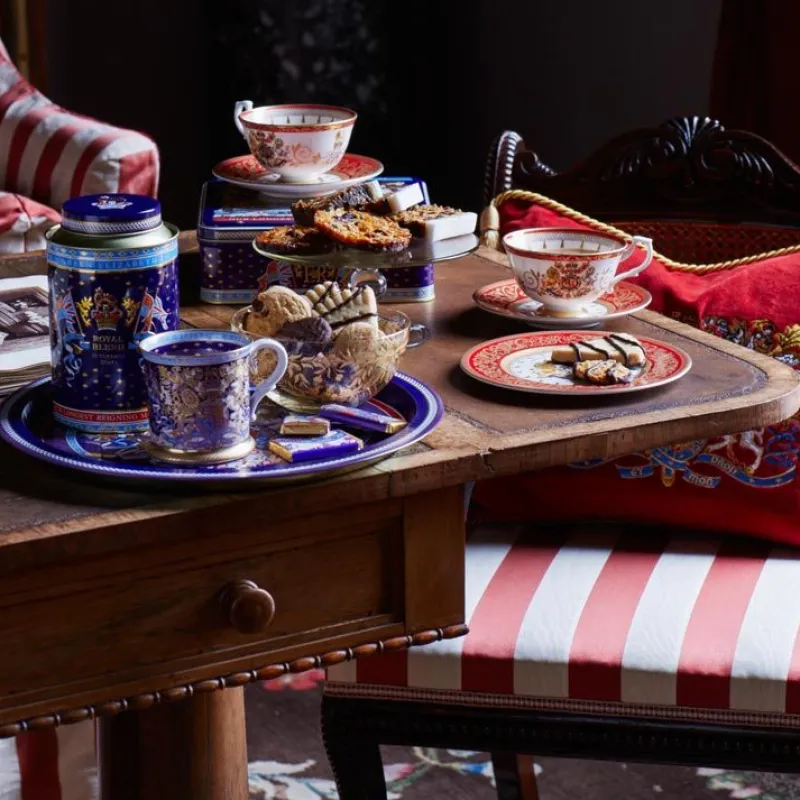 Royal Collection Shop Longest Reigning Monarch Teacup And Saucer