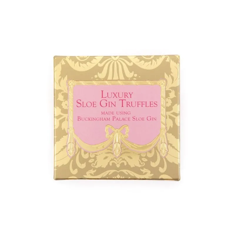 Royal Collection Shop Luxury Sloe Gin Truffle Box