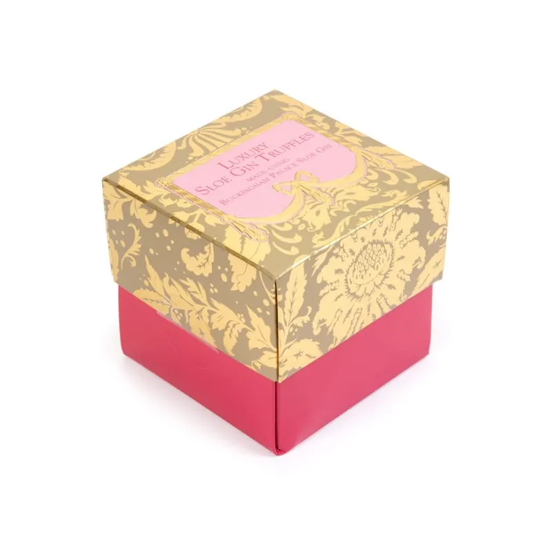 Royal Collection Shop Luxury Sloe Gin Truffle Box