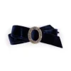 Royal Collection Shop Navy Velvet Bow