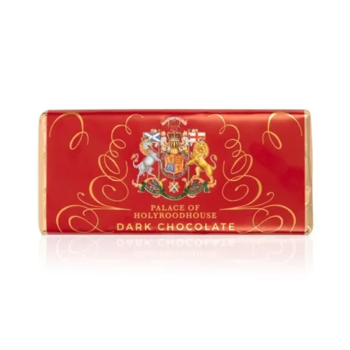 Royal Collection Shop Palace Of Holyroodhouse Scottish Arms Dark Chocolate Bar