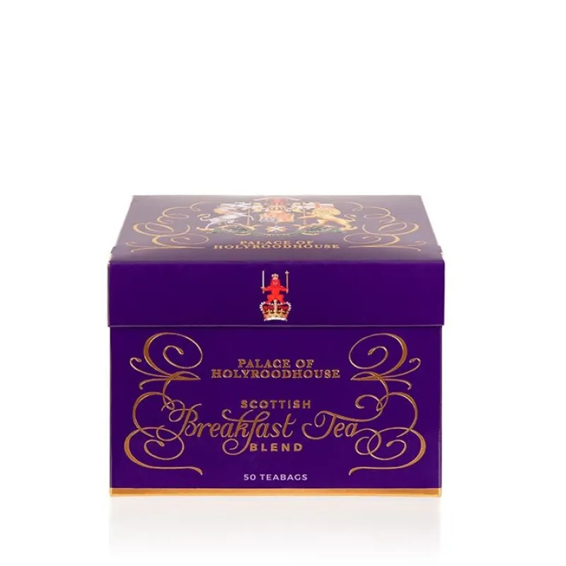Royal Collection Shop Palace Of Holyroodhouse Scottish Breakfast Tea