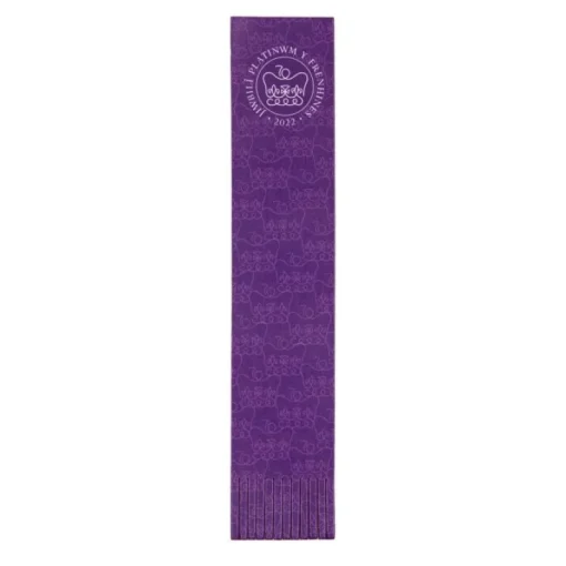 Royal Collection Shop Platinum Jubilee Emblem Bookmark