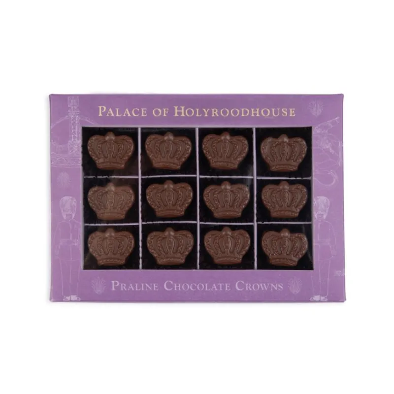 Royal Collection Shop Praline Crowns