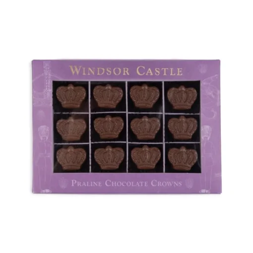 Royal Collection Shop Praline Crowns