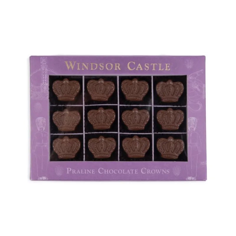 Royal Collection Shop Praline Crowns
