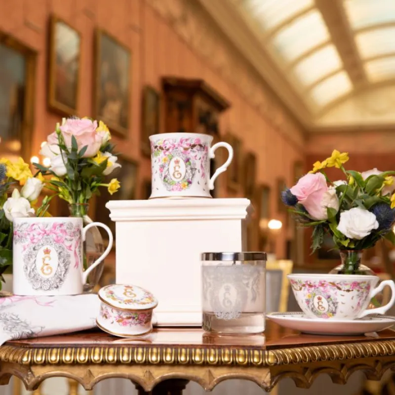 Royal Collection Shop Queen Elizabeth Ii Commemorative Tankard