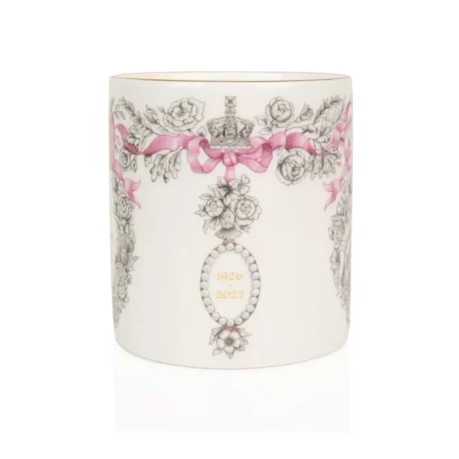 Royal Collection Shop Queen Elizabeth Ii Commemorative Coffee Mug