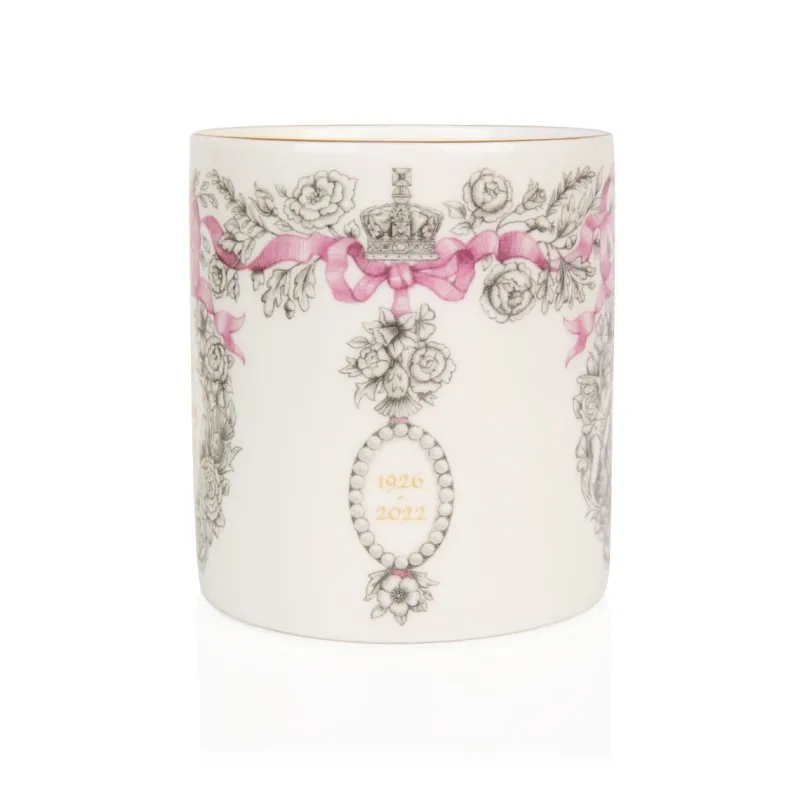 Royal Collection Shop Queen Elizabeth Ii Commemorative Coffee Mug
