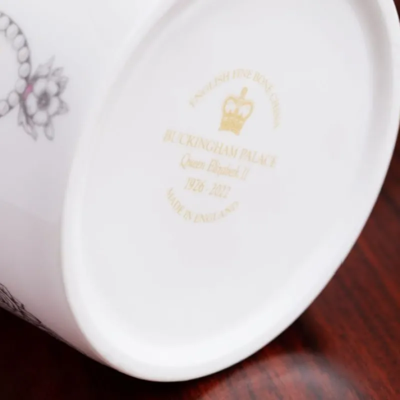 Royal Collection Shop Queen Elizabeth Ii Commemorative Coffee Mug
