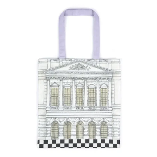 Royal Collection Shop Queen Mary'S Dolls' House Reversible Tote Bag