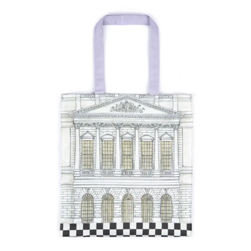 Royal Collection Shop Queen Mary'S Dolls' House Reversible Tote Bag