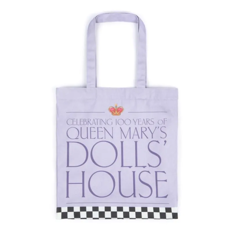 Royal Collection Shop Queen Mary'S Dolls' House Reversible Tote Bag