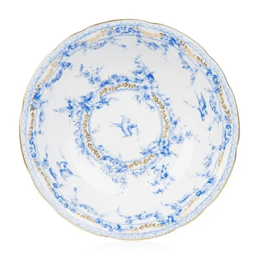 Royal Collection Shop Royal Birdsong Gilded Bowl