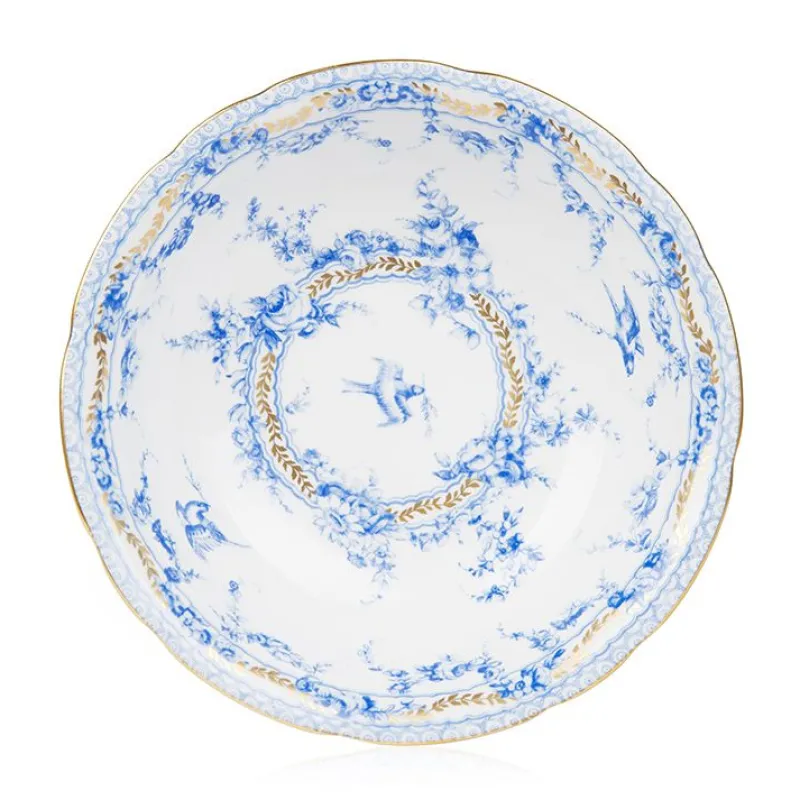 Royal Collection Shop Royal Birdsong Gilded Bowl