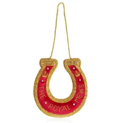 Royal Collection Shop Royal Mews Horseshoe Decoration