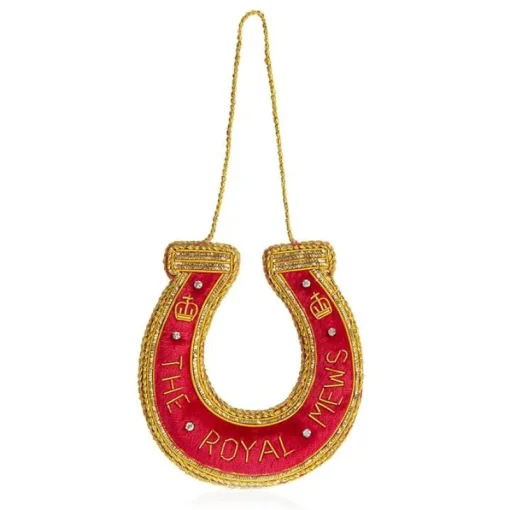 Royal Collection Shop Royal Mews Horseshoe Decoration