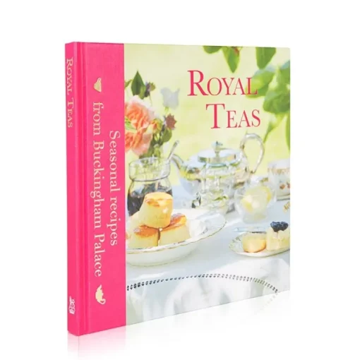 Royal Collection Shop Royal Teas: Seasonal Recipes From Buckingham Palace