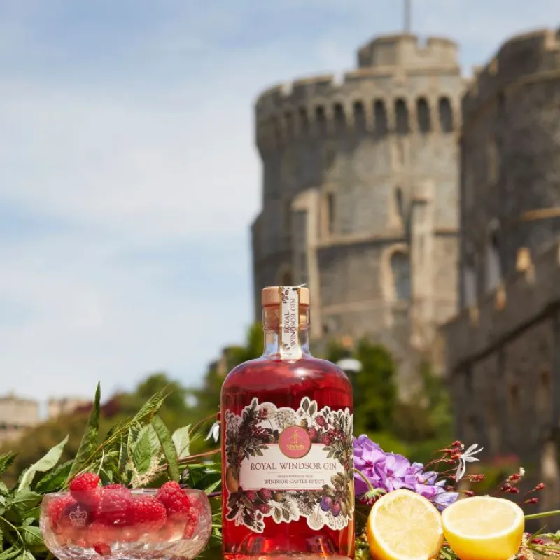 Royal Collection Shop Royal Windsor Pink Gin