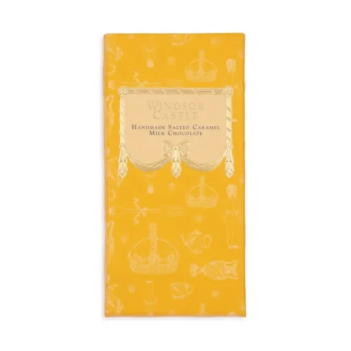 Royal Collection Shop Salted Caramel Chocolate Bar
