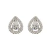 Royal Collection Shop Silver Teardrop Earrings