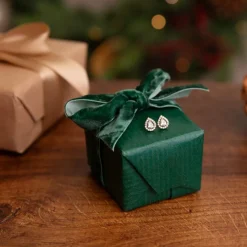 Royal Collection Shop Silver Teardrop Earrings