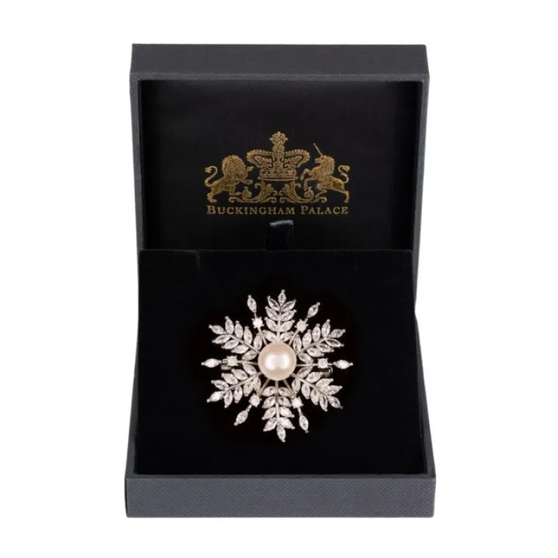 Royal Collection Shop Snowflake Brooch