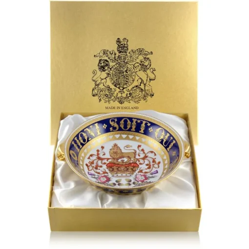 Royal Collection Shop Special Edition Honi Soit Bowl