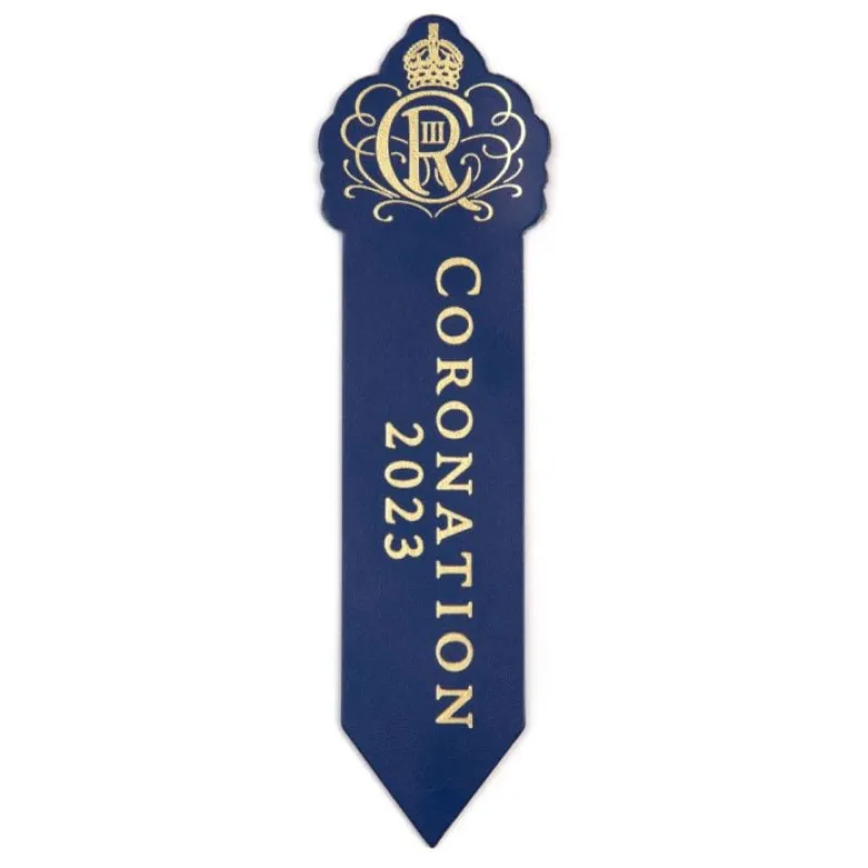 Royal Collection Shop The Coronation Bookmark