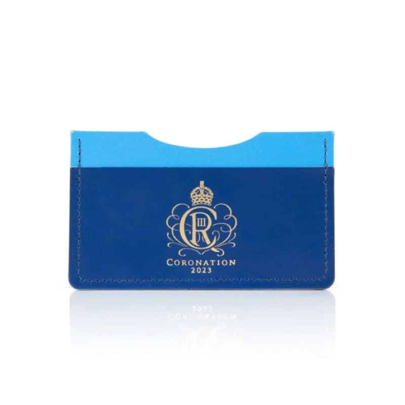 Royal Collection Shop The Coronation Card Holder