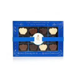 Royal Collection Shop The Coronation Chocolate Box