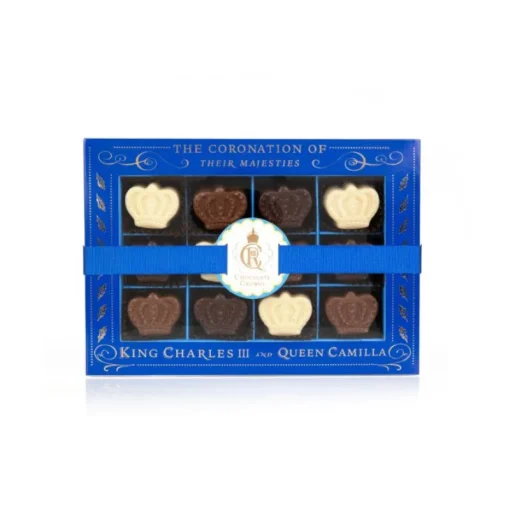 Royal Collection Shop The Coronation Chocolate Box