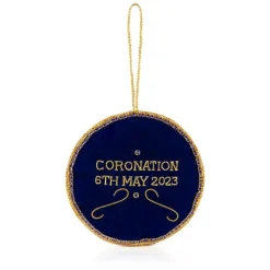 Royal Collection Shop The Coronation Coat Of Arms Decoration