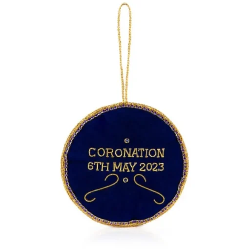 Royal Collection Shop The Coronation Coat Of Arms Decoration