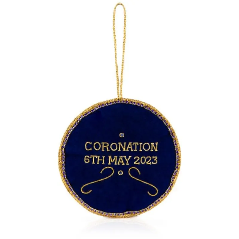 Royal Collection Shop The Coronation Coat Of Arms Decoration