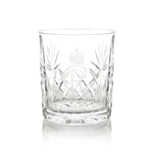 Royal Collection Shop The Coronation Crystal Tumbler