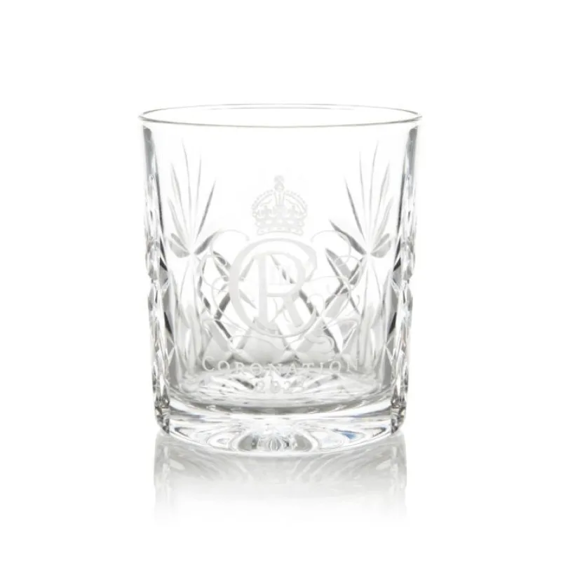 Royal Collection Shop The Coronation Crystal Tumbler