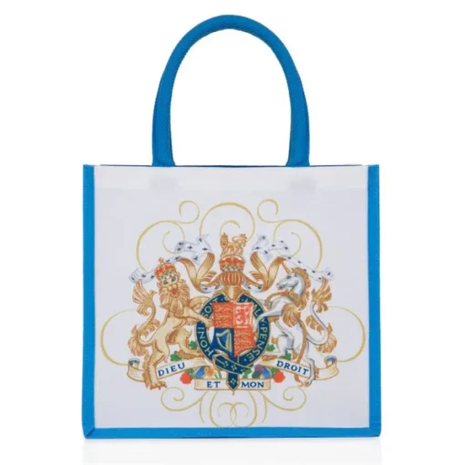 Royal Collection Shop The Coronation Juco Bag