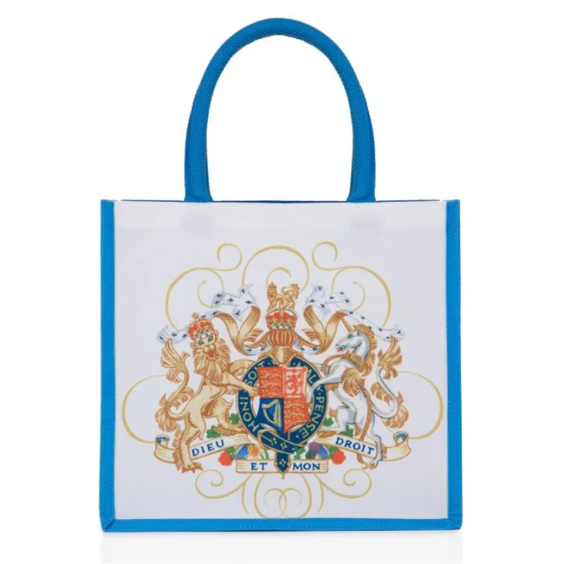 Royal Collection Shop The Coronation Juco Bag