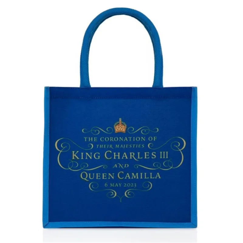Royal Collection Shop The Coronation Juco Bag