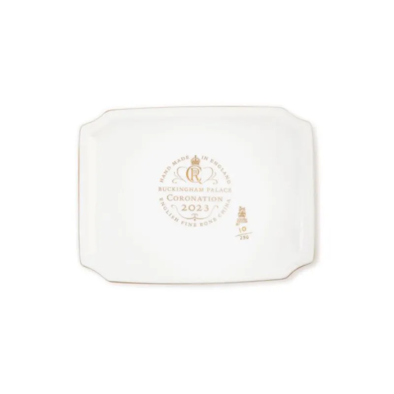 Royal Collection Shop The Coronation Limited Edition Tea Caddy
