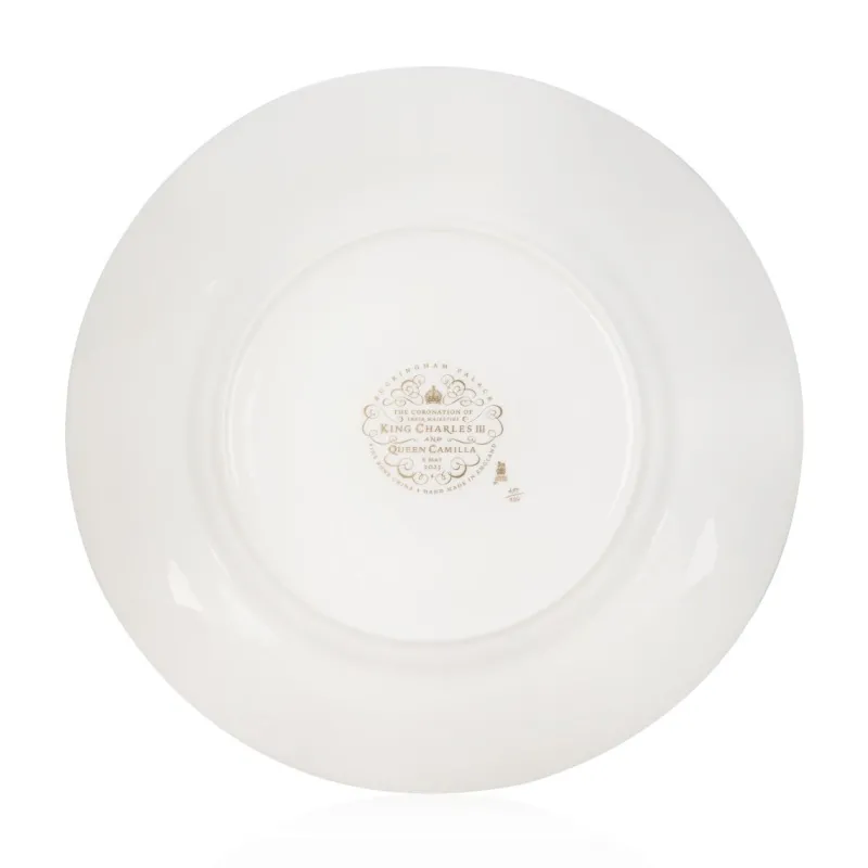 Royal Collection Shop The Coronation Limited Edition Charger Plate