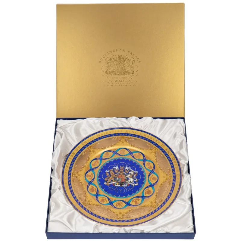 Royal Collection Shop The Coronation Limited Edition Charger Plate