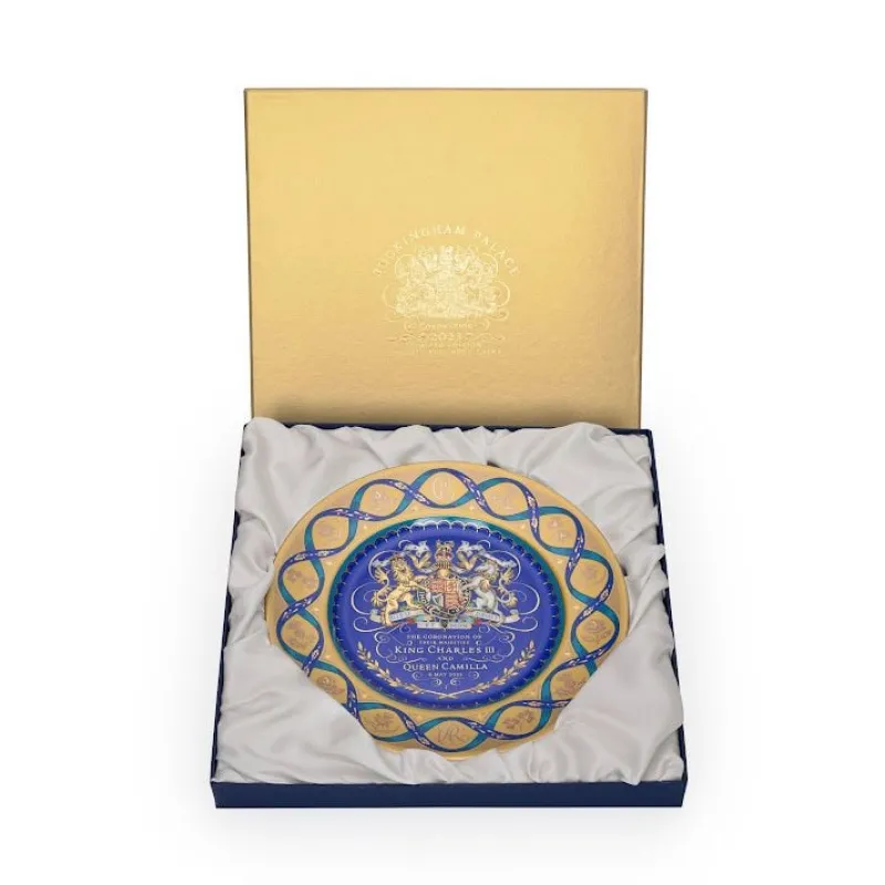 Royal Collection Shop The Coronation Limited Edition Plate