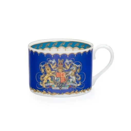 Royal Collection Shop The Coronation Teacup And Saucer