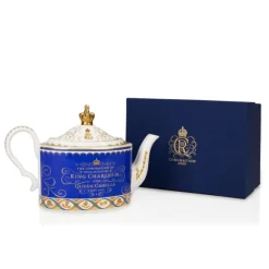 Royal Collection Shop The Coronation Teapot