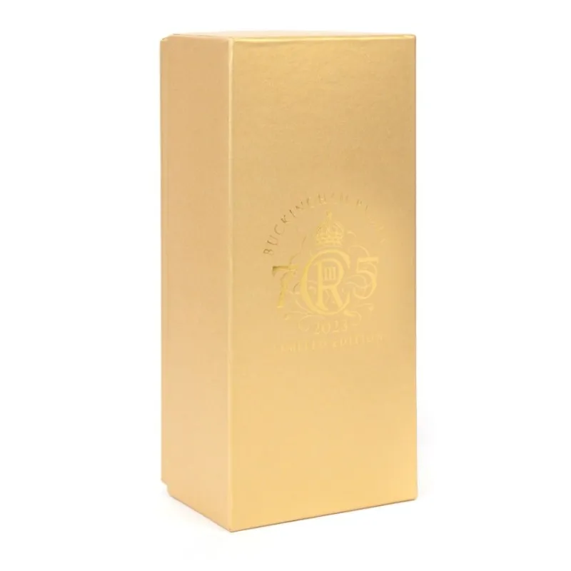 Royal Collection Shop The King'S 75Th Birthday Limited Edition Decanter
