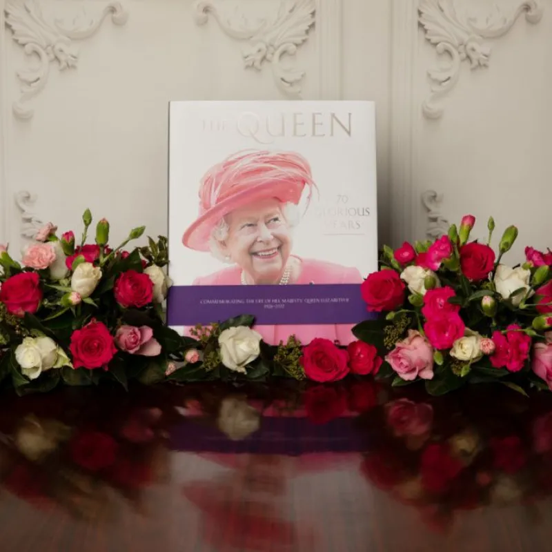 Royal Collection Shop The Queen: 70 Glorious Years