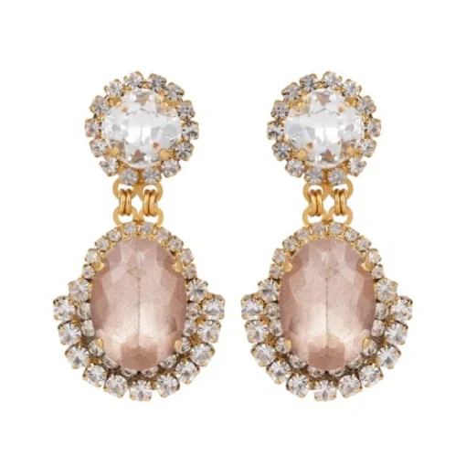 Royal Collection Shop Vicki Sarge Crystal Drop Earrings