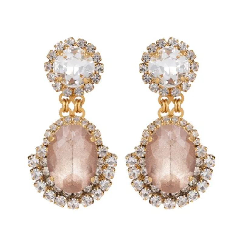 Royal Collection Shop Vicki Sarge Crystal Drop Earrings